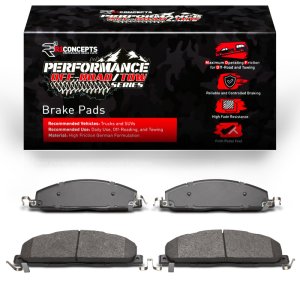 Dodge Ram 2500 Brake Pads - Rear - R1 Concepts - Performance Off-Road/Tow - `09-`18